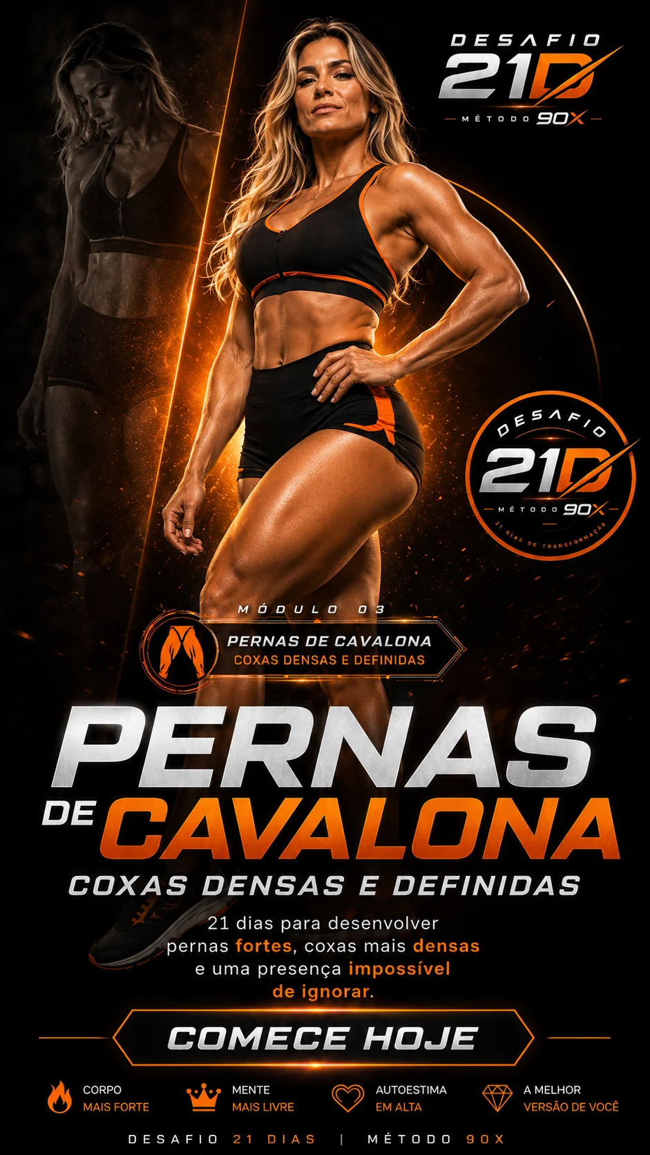 Pernas de Cavalona